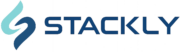 blue logo stackly